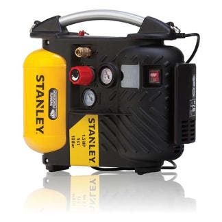 Compressor | Stanley | DN200/10/5 (1100W, 5 L, Max. 10 bar), Doe-het-zelf en Verbouw, Gereedschap | Overige machines, Nieuw, Verzenden