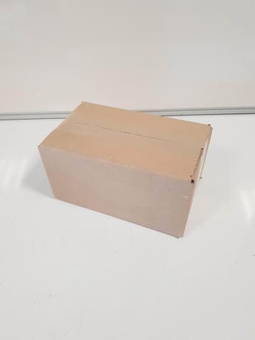 Vouwdoos 246x158x182 mm Enkelgolf Karton Bruin FEFCO 0201, Zakelijke goederen, Partijgoederen en Retail | Verpakking en Verzending