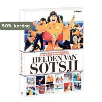 Helden van Sotsji - Telegraaf 8710410061325, Verzenden, Gelezen, Telegraaf