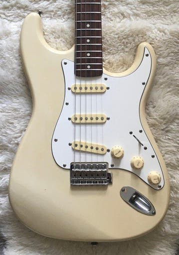 Fenix - ST-10 R Vintage Cream White MIK 1987 - - Elektrische, Muziek en Instrumenten, Nieuw