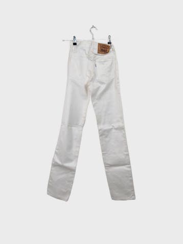 Levi Strauss & Co. Jeans Heren maat WW26 / L34 Wit Vintage, Ophalen of Verzenden, Nieuw