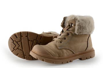 Milo &amp; Mila Boots Meisjes in maat 26 Beige, Verzenden, Jongen of Meisje, Schoenen, Zo goed als nieuw