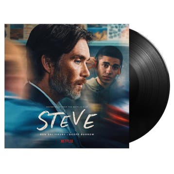 Steve - Cillian Murphy - Tracey Ullman - Jay Lycurgo, Nieuw in verpakking