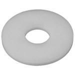 sluitring din9021 kunststof pa6.6 wit m16 - 17x53x3, 100..., Nieuw