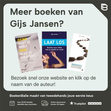 Leef! - Gijs Jansen 9789058717795, Boeken, Psychologie, Verzenden, Zo goed als nieuw, Gijs Jansen