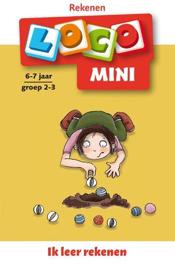 Ik leer rekenen / Mini Loco - Noordhoff 9789001871819, Verzenden, Gelezen, Noordhoff