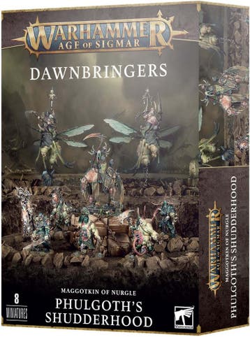 Maggotkin PhulgothS Shudderhood - Maggotkin Of Nurgle, Ophalen of Verzenden, Nieuw