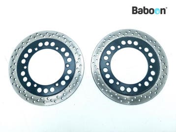 Remschijf Set Honda ST 1100 Pan European (ST1100 ST1100A), Verzenden, Gebruikt