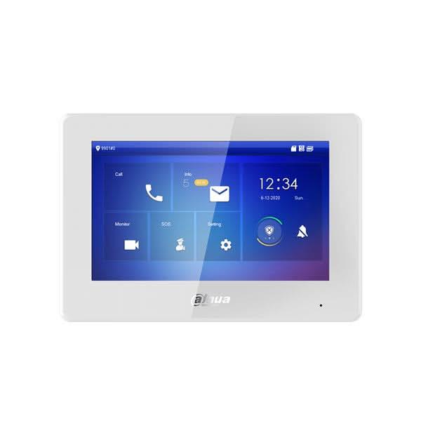 Dahua VTH5422HW Video Intercom 7 binnenpost PoE, Audio, Tv en Foto, Videobewaking, Ophalen of Verzenden