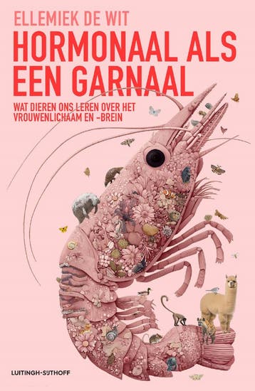 Hormonaal Als Een Garnaal | Ellemiek Wit | Nieuw, Ophalen of Verzenden, Nieuw, Ellemiek Wit