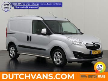 Opel Combo Bestelbus 1.3CDTi | zilver, Euro 6, Nieuw, Zilver of Grijs, Lease
