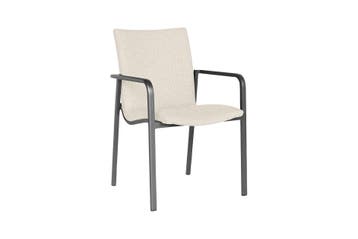 Suns Anzio dining stoel MRG frame met naturel mixed weave, Nieuw