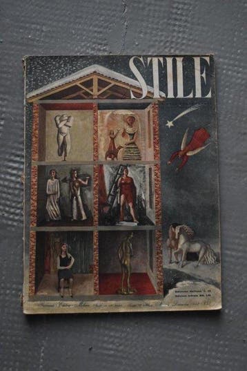 Gio Ponti - Lo Stile nella casa e nellarredamento - 1942