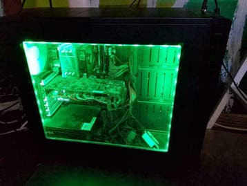 PC led strips - RGB multicolor - Vanaf €6,95, Led-lamp, Minder dan 30 watt, Verzenden, Nieuw