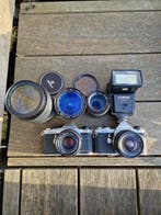 Pentax, Tokina, Sigma ME Super / ME + 5 lenses **read** |, Audio, Tv en Foto, Fotocamera's Analoog, Nieuw