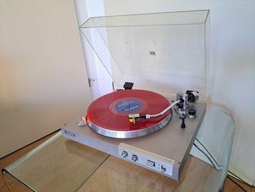 Sony - PS-212 Direct Drive Automatic Platenspeler, Nieuw