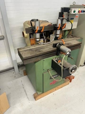Maka STV 170 Gatensteekmachine, Zakelijke goederen