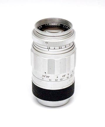 Leitz Elmarit 90mm f2,8 LTM M39 NO RESERVE Camera Not