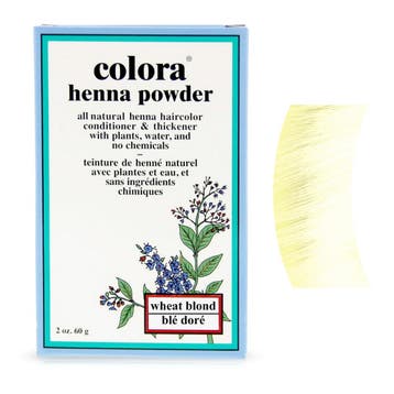 Colora Henna  Kleurpoeder  Wheat Blond  60 gr, Verzenden, Nieuw