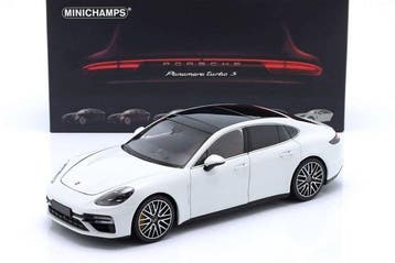Minichamps 1:18 - Model sportwagen - Porsche Panamera Turbo, Nieuw