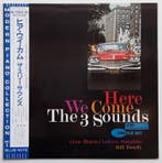 THE 3 SOUNDS - LP - JAPAN - Here We Come - BLUE NOTE -, Nieuw in verpakking