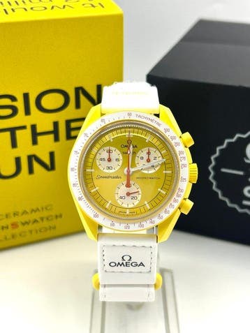 Omega x Swatch - MoonSwatch - Mission to the Sun - Zonder, Nieuw