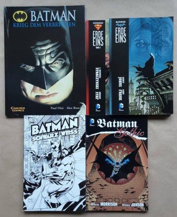 Batman, Superman - German edition - 5 Comic, Nieuw