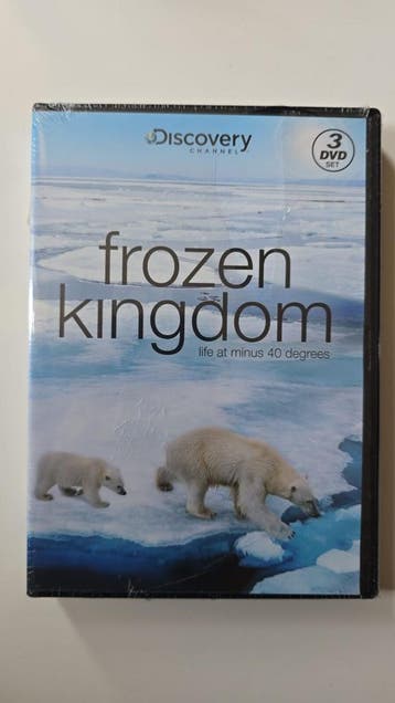 DISCOVERY CHANNEL FROZEN KINGDOM (IN SEAL) (DVD), Verzenden, Gebruikt