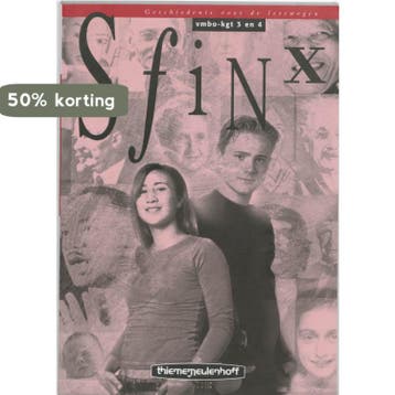 Sfinx 3/4 Vmbo BKGT leerweg A+B Werkboek - C. Dekkers, Boeken, Verzenden, Gelezen, C. Dekkers