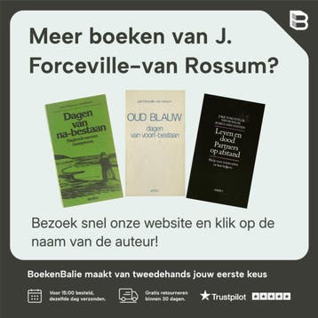Een Eiland kan niet Huilen - J. Forceville-van Rossum, Verzenden, Gelezen, J. Forceville-van Rossum