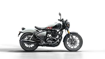 Royal Enfield | Shotgun 650, 2 cilinders, Toermotor, Minimaal motorrijbewijs A2, 12 t/m 35 kW