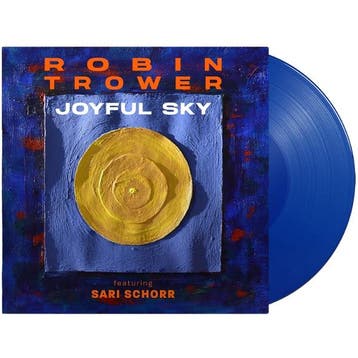 lp nieuw - robin trower &amp; sari schorr - JOYFUL SKY (n..., Cd's en Dvd's, Verzenden, Zo goed als nieuw, Overige formaten