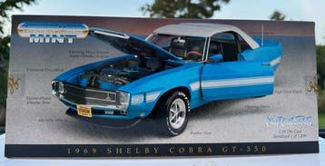 Ertl 1:18 - Modelauto - Ford Mustang Shelby GT 350, Nieuw