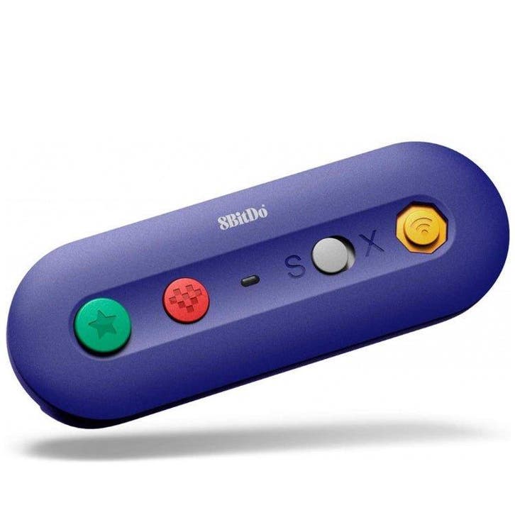 8Bitdo GBros. Gamecube controller adapter voor Switch en, Spelcomputers en Games, Spelcomputers | Overige Accessoires, Verzenden