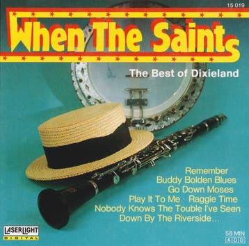 Original Dixieland Stompers, The - When The Saints (The Best, Ophalen of Verzenden, Zo goed als nieuw