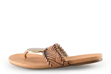 Arezzo Slippers in maat 37 Cognac, Slippers, Overige kleuren, Verzenden, Arezzo