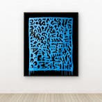 Nuno Barbedo (1983) - Blue nights (XL Size Painting)