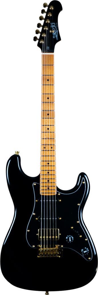 Jet Guitars JS-400 BK G, Verzenden, Nieuw