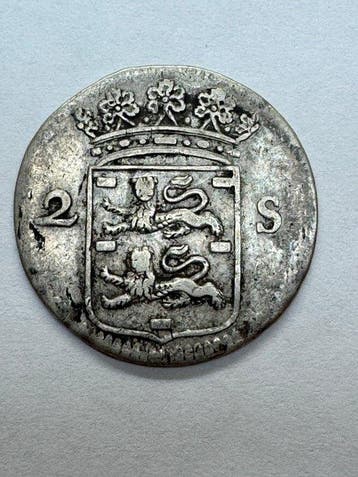 Nederland, West-Friesland Wapenstuiver 1727 (Zonder, Postzegels en Munten, Munten | Nederland