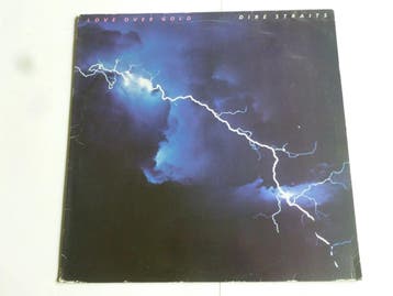 Dire Straits - Love over Gold (LP), Cd's en Dvd's, Ophalen of Verzenden, Zo goed als nieuw