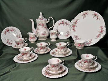 Royal Albert - Koffieservies (23) - Porselein - Royal Albert