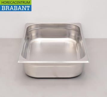 RVS Gastronorm bak GN bak 1/1 Diepte 100 mm Horeca, Ophalen of Verzenden, Nieuw in verpakking