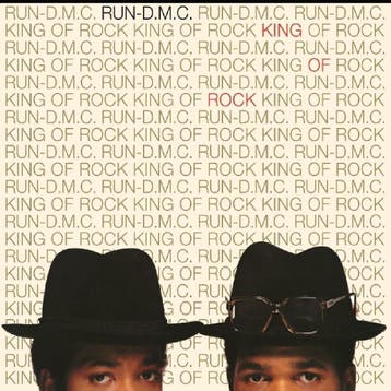 lp nieuw - run dmc - KING OF ROCK (nieuw), Verzenden, Zo goed als nieuw, Overige formaten