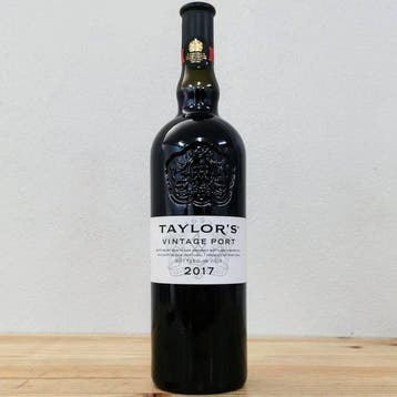 2017 Taylor Fladgate - Vintage Port - Porto - 1 Fles (0,75, Nieuw