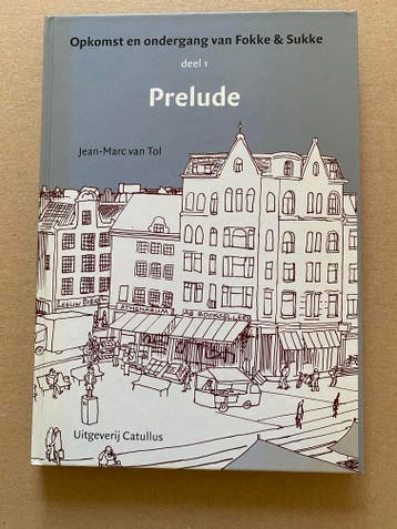 Graphic Novel over het ontstaan van Fokke en Sukke - NIEUW, Boeken, Eén stripboek, Verzenden, Zo goed als nieuw