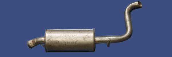 *Tip*  Einddemper OPEL Rekord E 2.2 E, Auto-onderdelen, Uitlaatsystemen, Nieuw, Opel, Ophalen of Verzenden