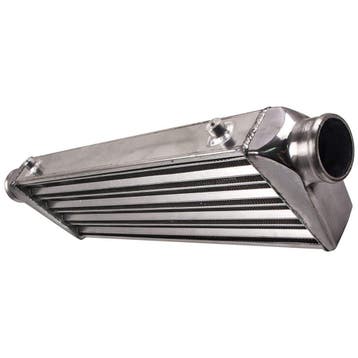 Universele front-mount intercooler 550x180x65mm met 2.5 i..., Verzenden, Nieuw, Universele onderdelen