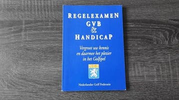 REGELEXAMEN GVB EN HANDICAP, Verzenden, Gelezen