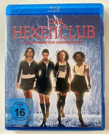 THE CRAFT (IN SEAL) (IMPORT WITH DUTCH SUBS) (BLURAY), Verzenden, Gebruikt