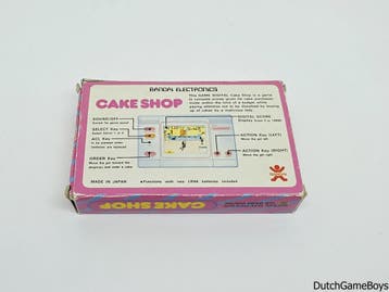 LCD Game - Bandai - Cake Shop - Boxed, Verzenden, Gebruikt